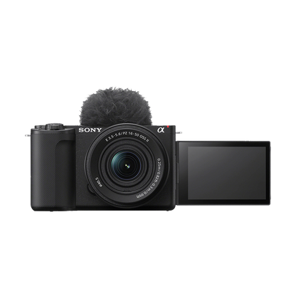 Sony ZV-E10 II Mirrorless Camera with 16-50mm Lens