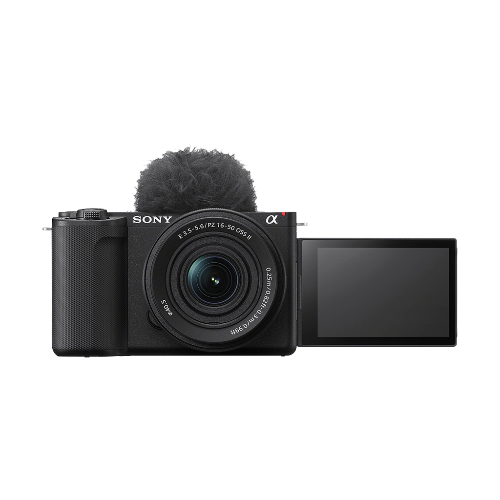 USED Sony ZV-E10 II Mirrorless Camera with 16-50mm Lens - Rating 8/10 (S46137)