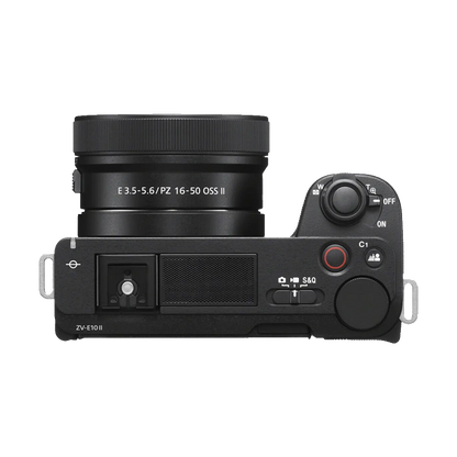 Sony ZV-E10 II Mirrorless Camera with 16-50mm Lens Creator Kit
