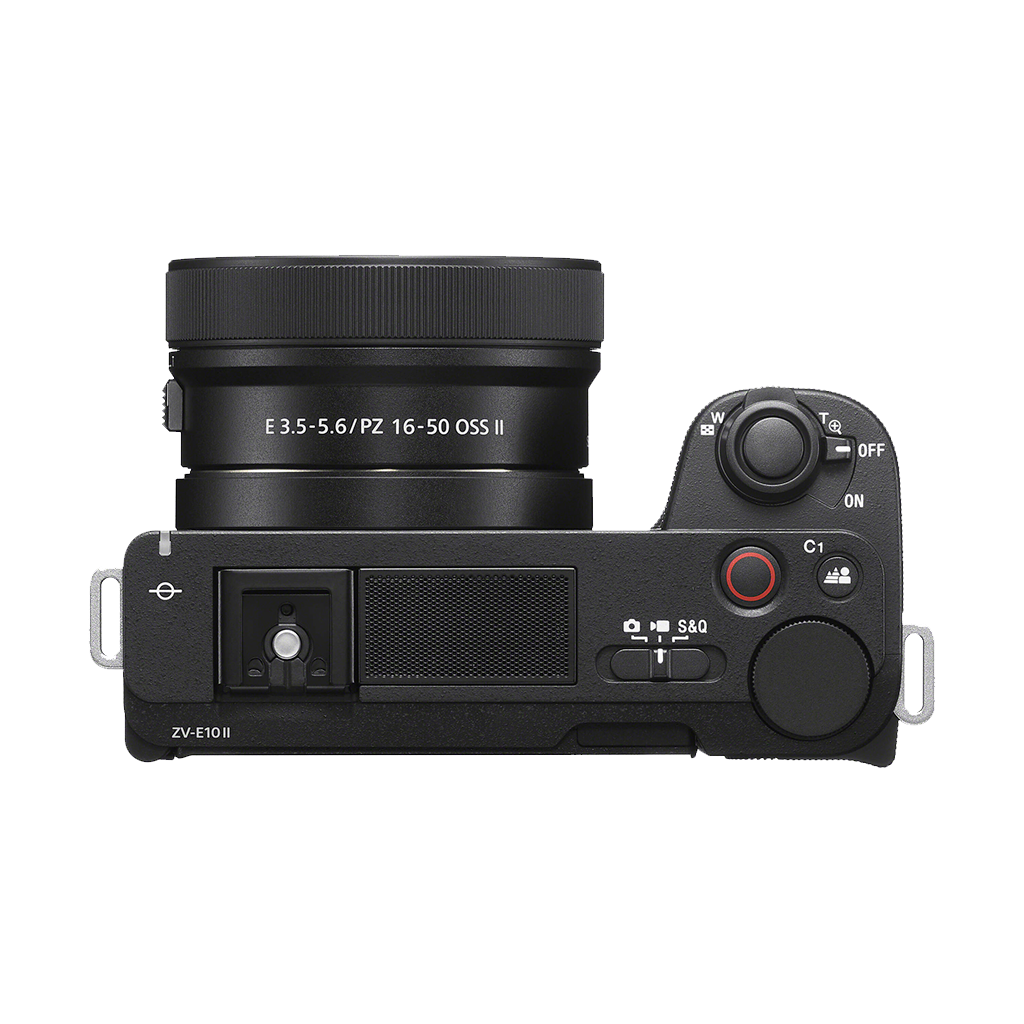 Sony ZV-E10 II Mirrorless Camera with 16-50mm Lens