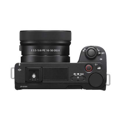 Sony ZV-E10 II Mirrorless Camera with 16-50mm Lens