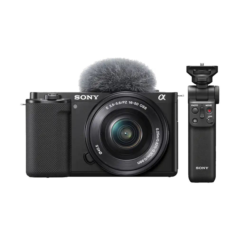 Sony ZVE10 Mirrorless Camera with 1650mm Lens Orms Direct South