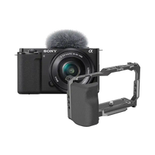 Sony ZV-E10 Mirrorless Camera with 16-50mm Lens (Black) with Free SmallRig Cage 3538B (Valued at R1,245)