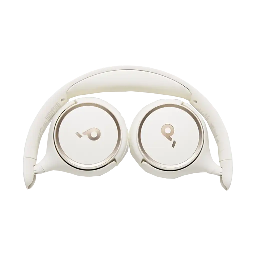 Soundcore H30i On-Ear Wireless Headphone (White)