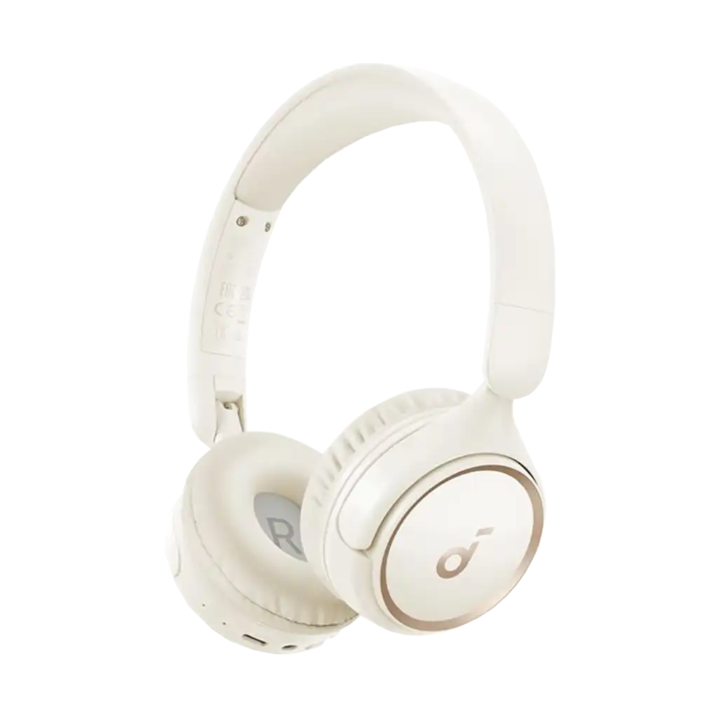Soundcore H30i On-Ear Wireless Headphone (White)