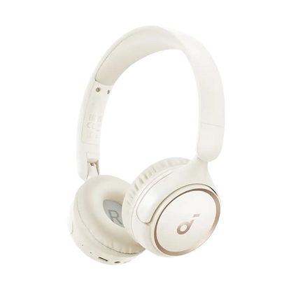 Soundcore H30i On-Ear Wireless Headphone (White)