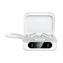 Soundcore P41i True Wireless Noise-Canceling Earbuds with Built-In Power Bank (White)