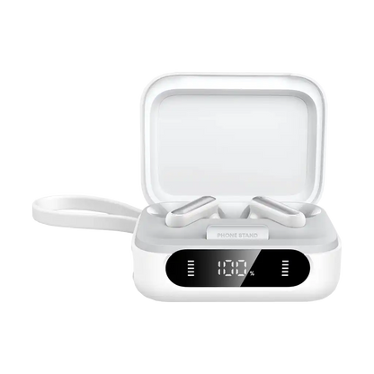 Soundcore P41i True Wireless Noise-Canceling Earbuds with Built-In Power Bank (White)