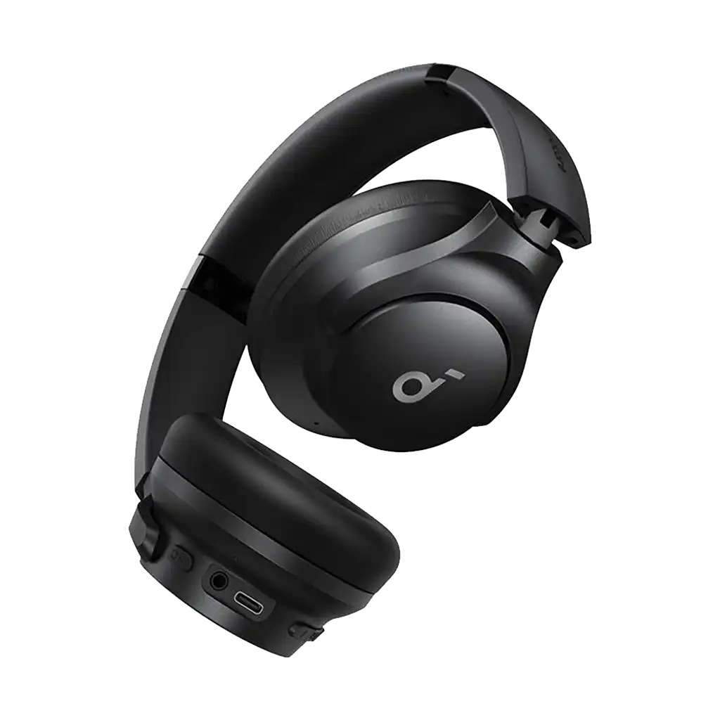 Soundcore Q20i Wireless Hybrid Noise Canceling Over-Ear Headphones (Black)