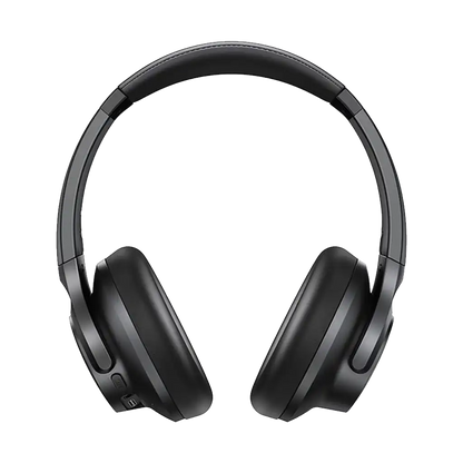 Soundcore Q20i Wireless Hybrid Noise Canceling Over-Ear Headphones (Black)