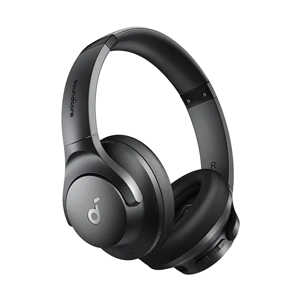 Soundcore Q20i Wireless Hybrid Noise Canceling Over-Ear Headphones (Black)