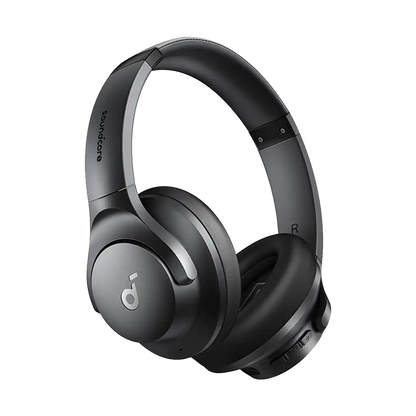 Soundcore Q20i Wireless Hybrid Noise Canceling Over-Ear Headphones (Black)