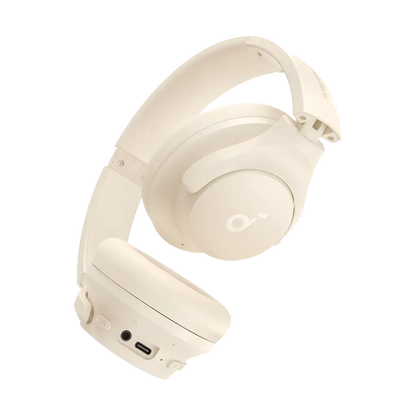 Soundcore Q20i Wireless Hybrid Noise Canceling Over-Ear Headphones (White)
