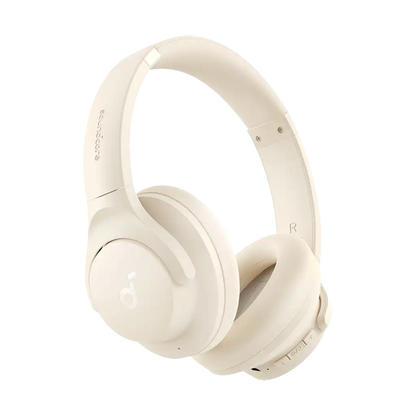 Soundcore Q20i Wireless Hybrid Noise Canceling Over-Ear Headphones (White)