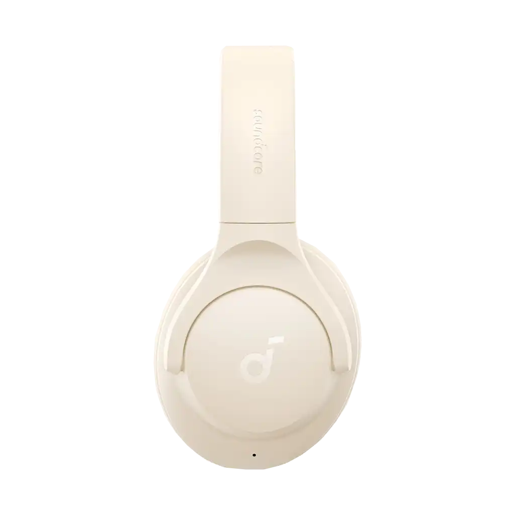 Soundcore Q20i Wireless Hybrid Noise Canceling Over-Ear Headphones (White)