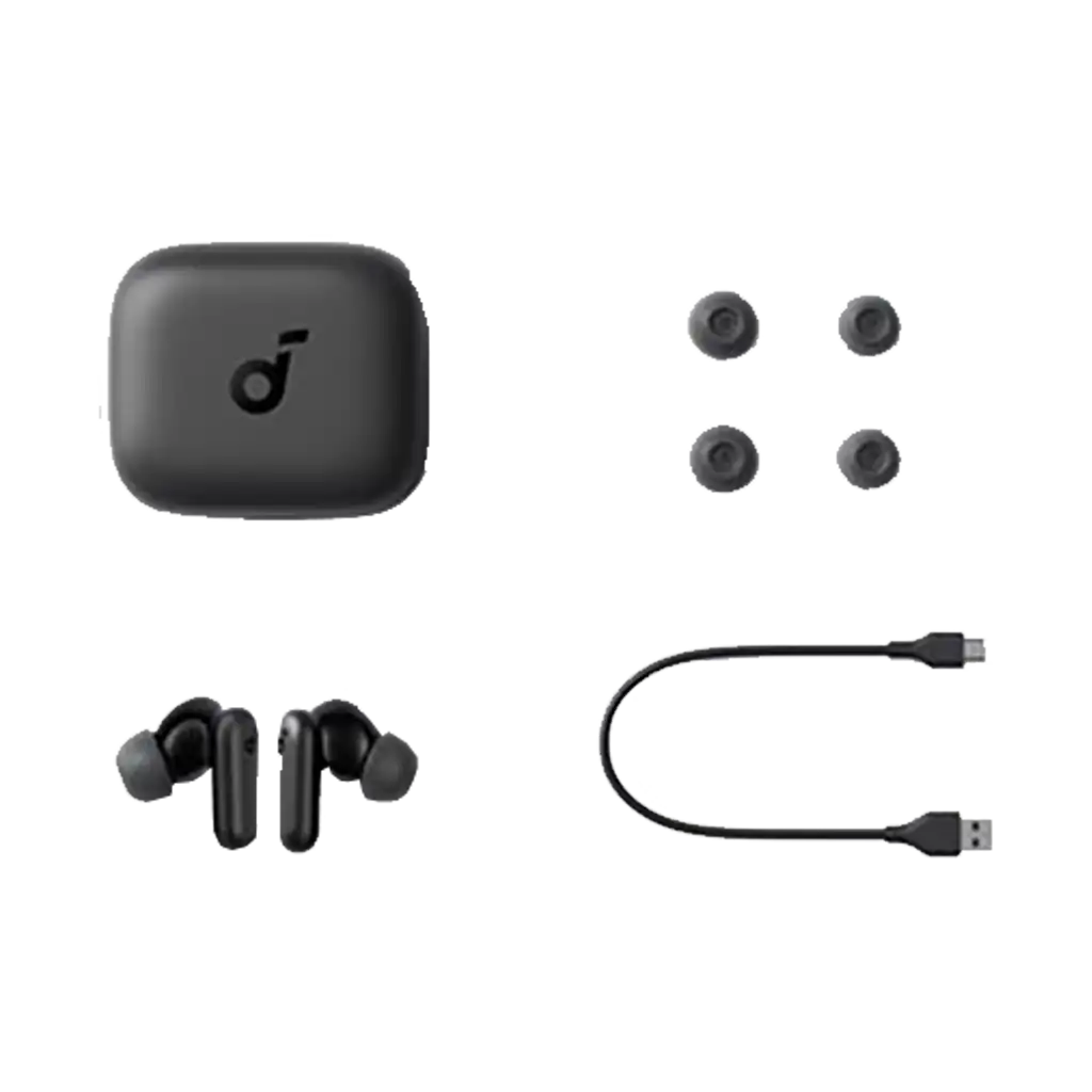 Soundcore R50i NC Wireless Noise Cancelling Earbuds (Black)