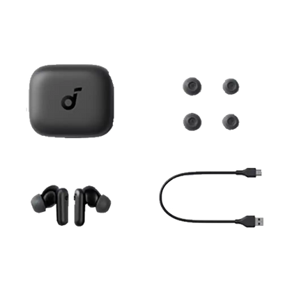 Soundcore R50i NC Wireless Noise Cancelling Earbuds (Black)