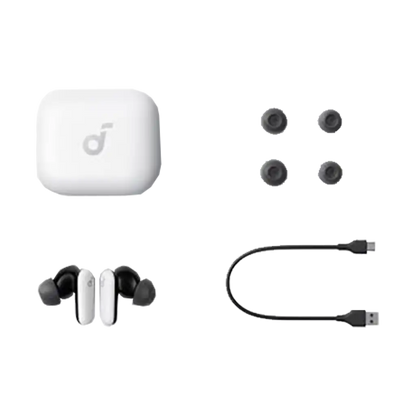 Soundcore R50i NC Wireless Noise Cancelling Earbuds (White)