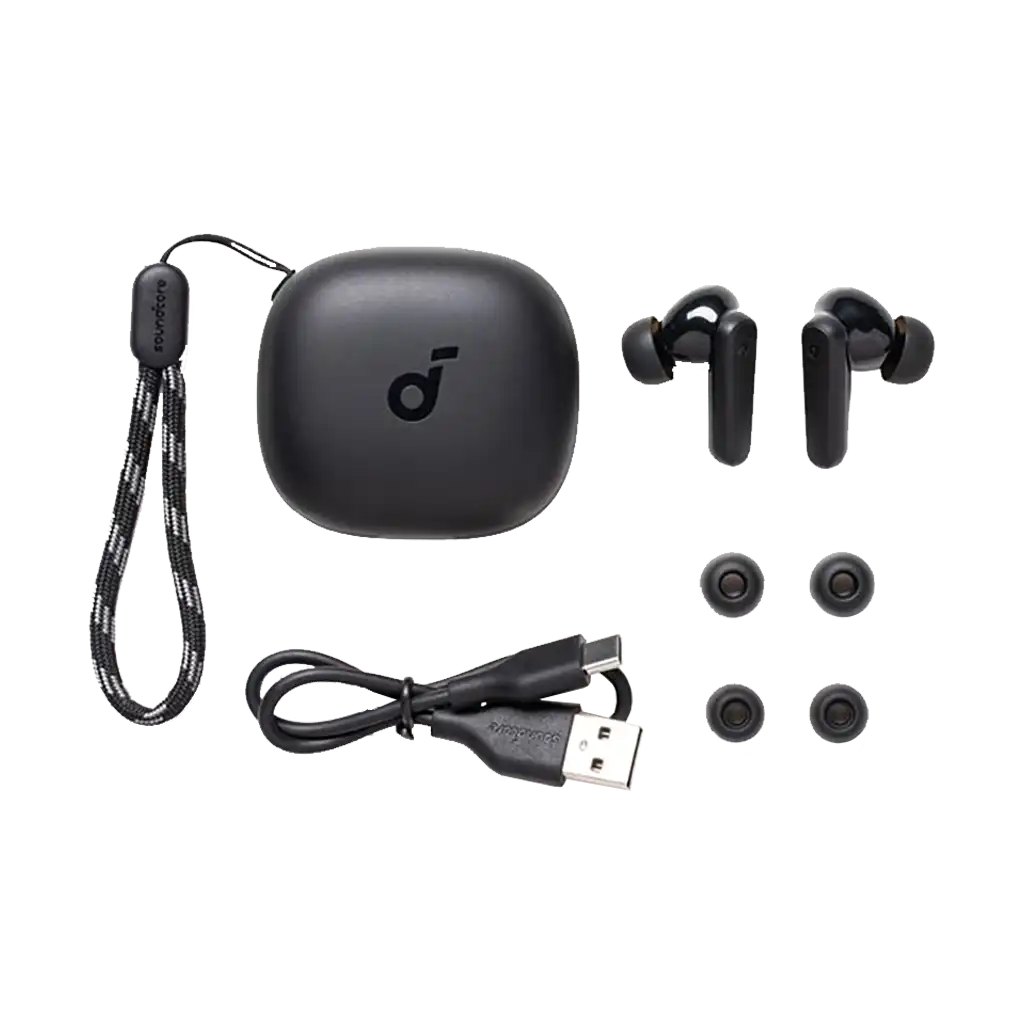 Soundcore R50i True Wireless Earbuds (Black)