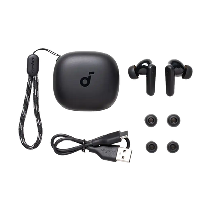 Soundcore R50i True Wireless Earbuds (Black)