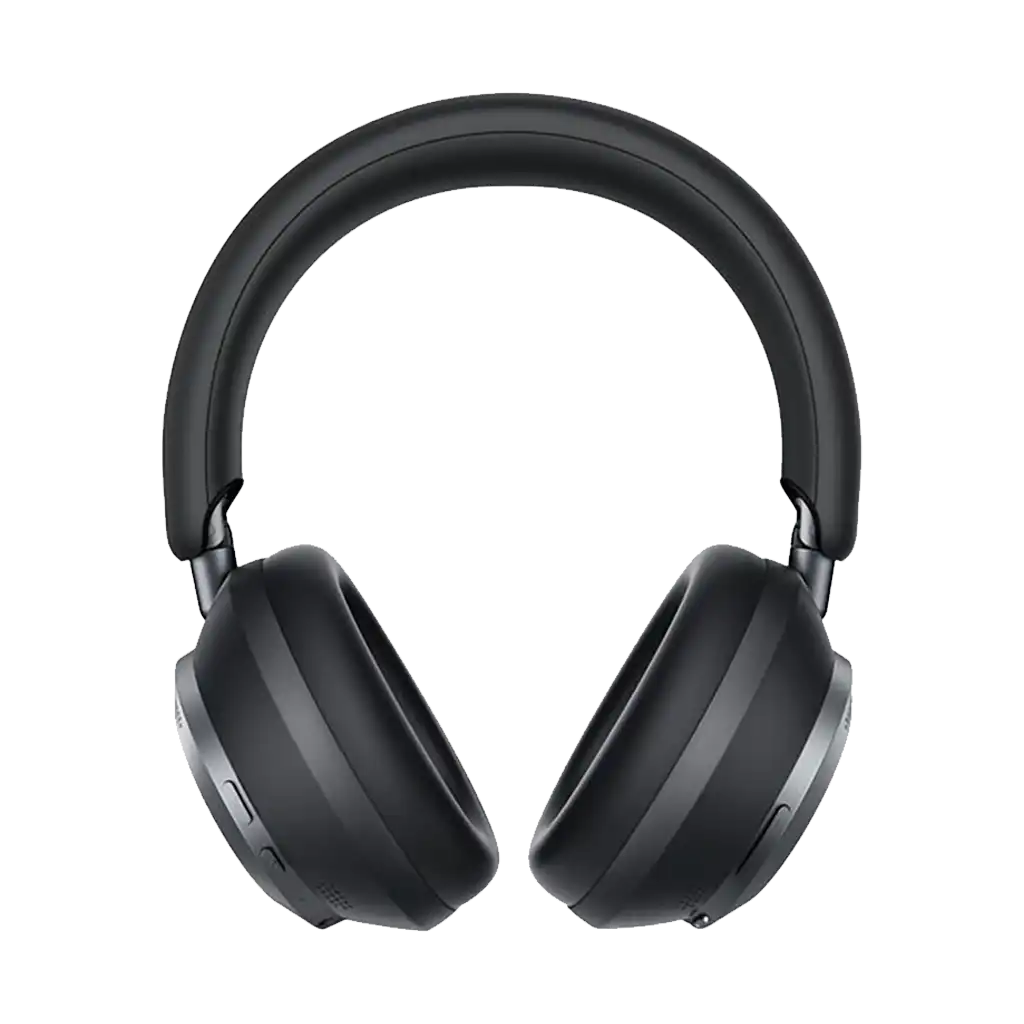 Soundcore Space One Pro Wireless Over-Ear Closed-Back Headphones (Jet Black)