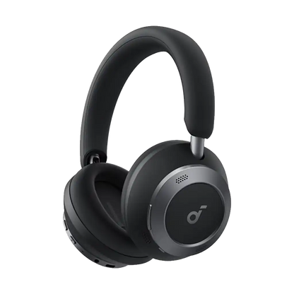Soundcore Space One Pro Wireless Over-Ear Closed-Back Headphones (Jet Black)