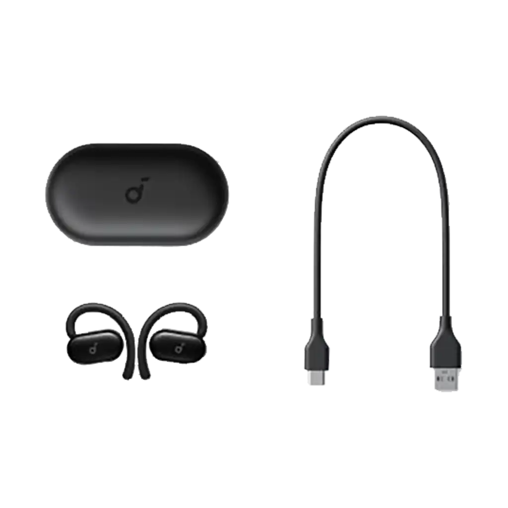 Soundcore V20i Open-Ear Earbuds (Black)