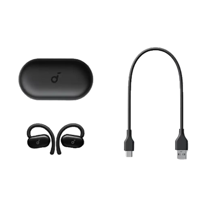 Soundcore V20i Open-Ear Earbuds (Black)