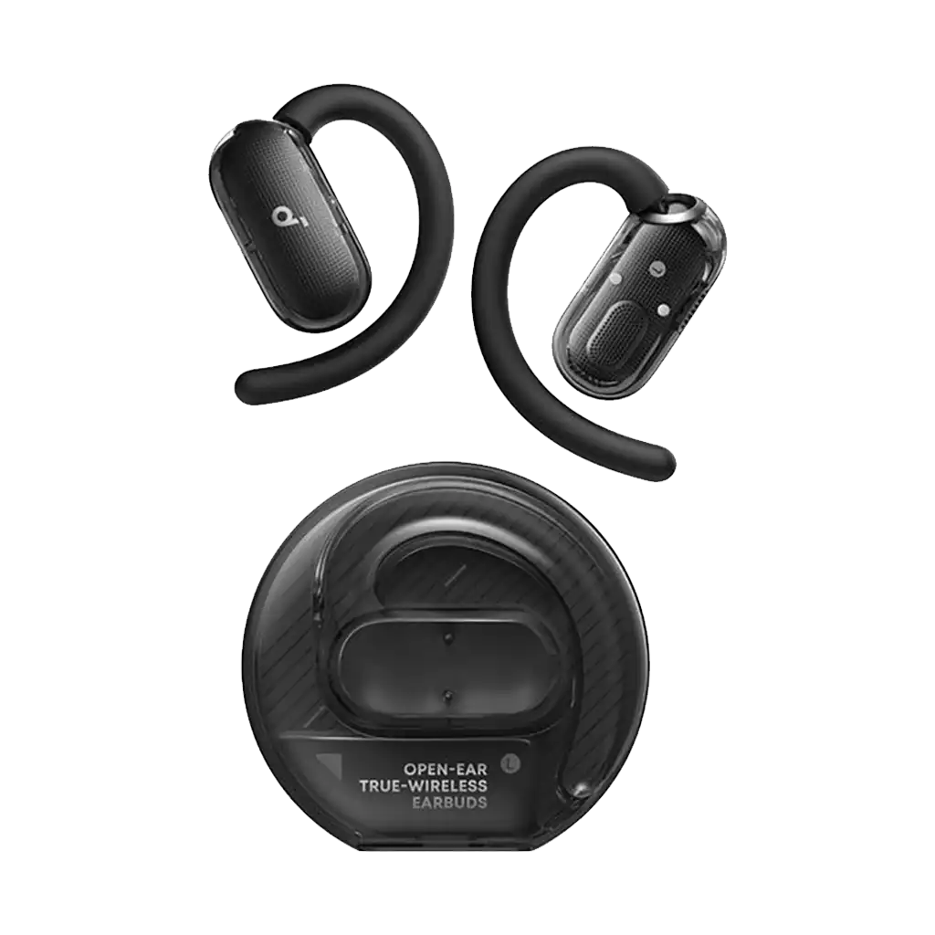 Soundcore V40i Open-Ear Earbuds (Black)