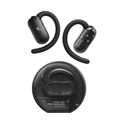 Soundcore V40i Open-Ear Earbuds (Black)