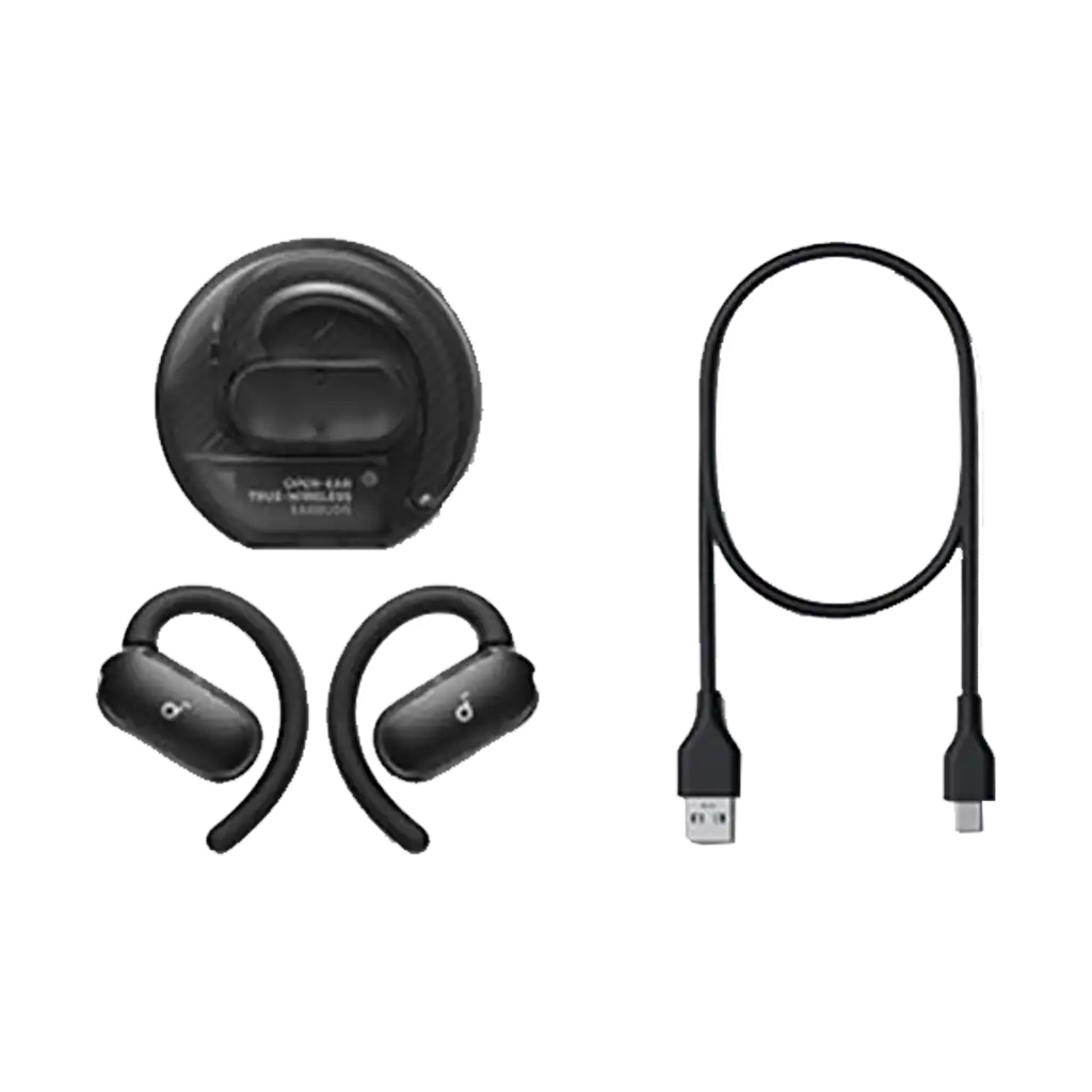 Soundcore V40i Open-Ear Earbuds (Black)