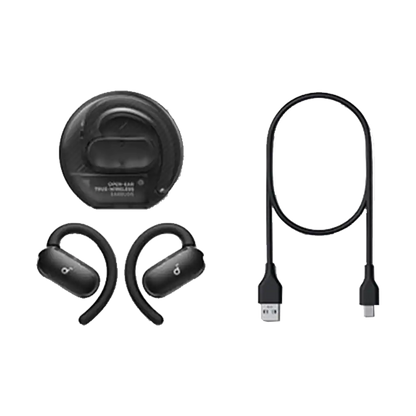Soundcore V40i Open-Ear Earbuds (Black)