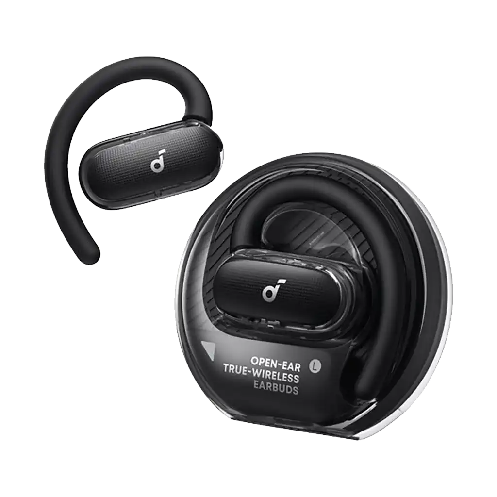 Soundcore V40i Open-Ear Earbuds (Black)