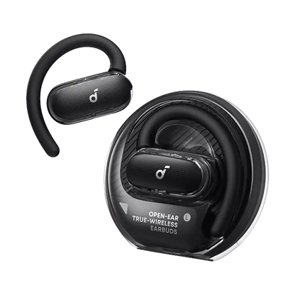 Soundcore V40i Open-Ear Earbuds (Black)