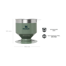 Stanley Classic Perfect-Brew Pour Over (Hammertone Green)