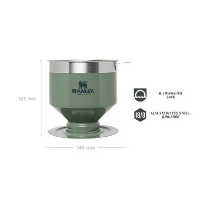 Stanley Classic Perfect-Brew Pour Over (Hammertone Green)