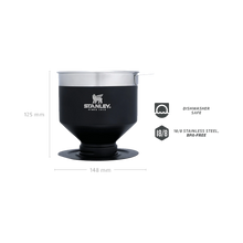 Stanley Classic Perfect-Brew Pour Over (Matte Black Pebble)