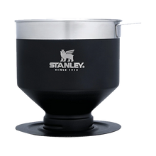 Stanley Classic Perfect-Brew Pour Over (Matte Black Pebble)