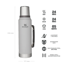 Stanley The Legendary Classic Bottle 1.0L (Ash)