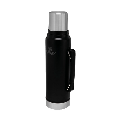 Stanley The Legendary Classic Bottle 1.0L (Matte Black Pebble)