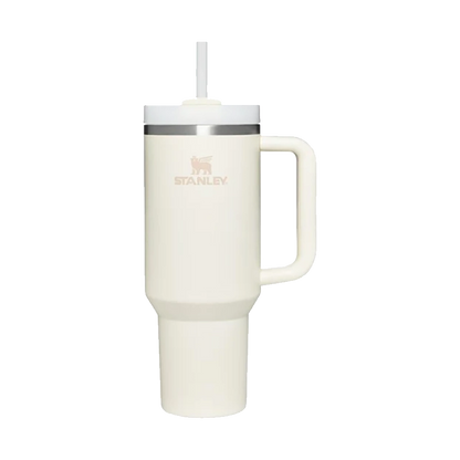 Stanley The Quencher H2.O FlowState Tumbler 1.2L (Cream Tonal)