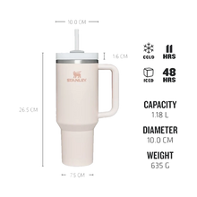 Stanley The Quencher H2.O FlowState Tumbler 1.2L (Rose Quartz)
