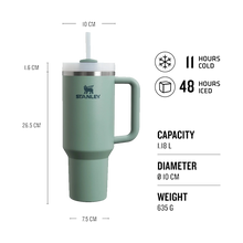 Stanley The Quencher H2.O FlowState Tumbler 1.2L (Shale)