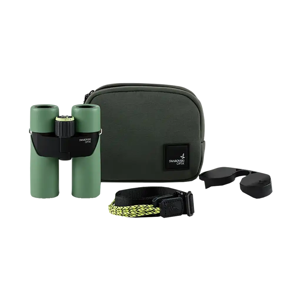 Swarovski 10x30 CL Companion III Binoculars (Mountain Green)