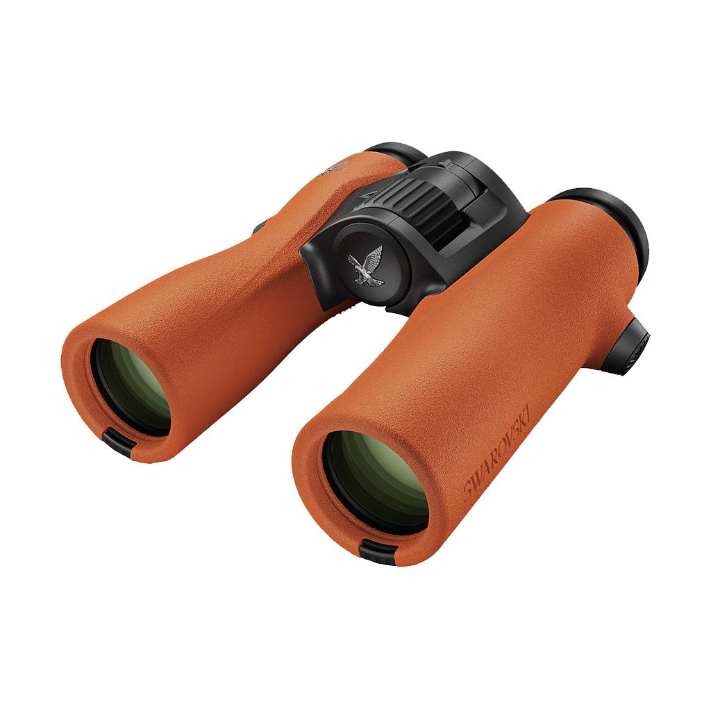 Swarovski 10x32 NL Pure Binoculars (Burnt Orange)