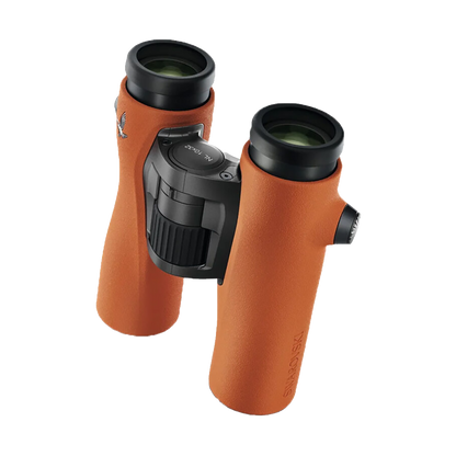 Swarovski 10x32 NL Pure Binoculars (Burnt Orange)
