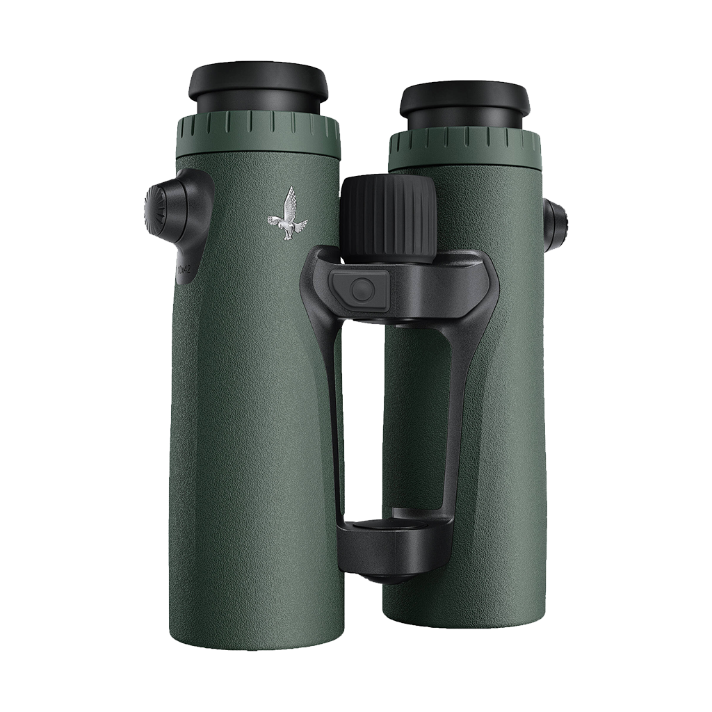 Swarovski 10x42 EL Range TA Laser Rangefinder Binocular with Tracking Assistant (Green)
