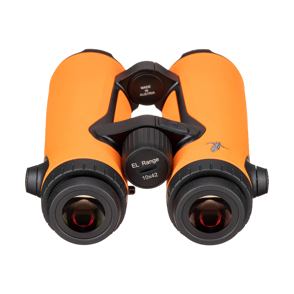 Swarovski 10x42 EL Range TA Laser Rangefinder Binocular with Tracking Assistant (Orange)
