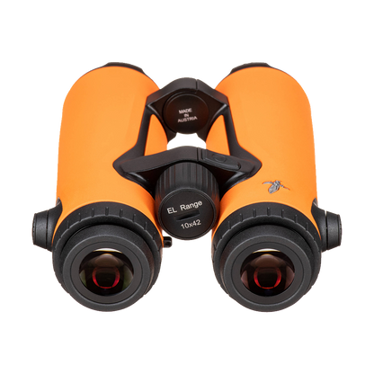 Swarovski 10x42 EL Range TA Laser Rangefinder Binocular with Tracking Assistant (Orange)