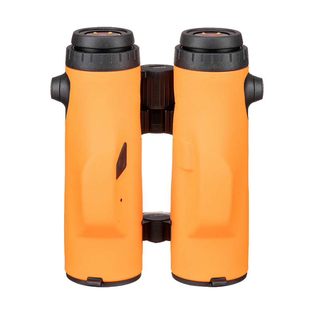 Swarovski 10x42 EL Range TA Laser Rangefinder Binocular with Tracking Assistant (Orange)